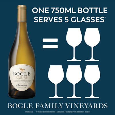 Bogle Vineyards Wine Chardonnay - 750 Ml - Image 4