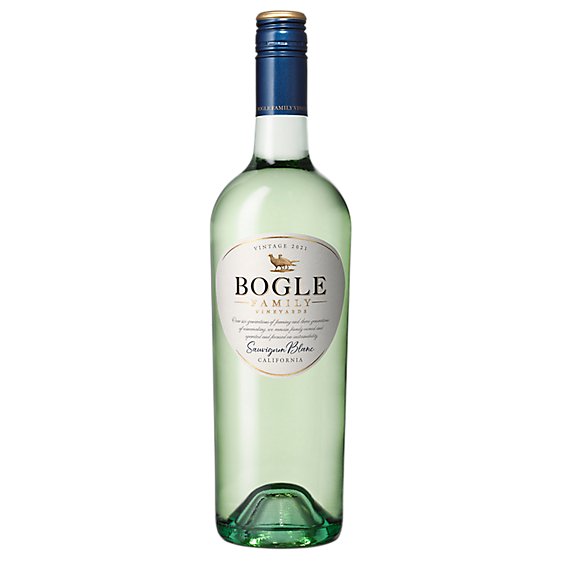 Bogle Vineyards Wine Sauvignon Blanc - 750 Ml