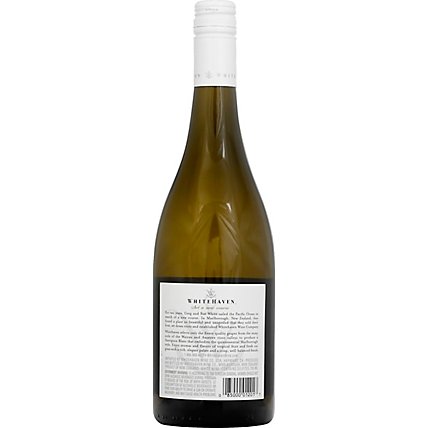 Whitehaven New Zealand Sauvignon Blanc White Wine - 750 Ml - Image 3