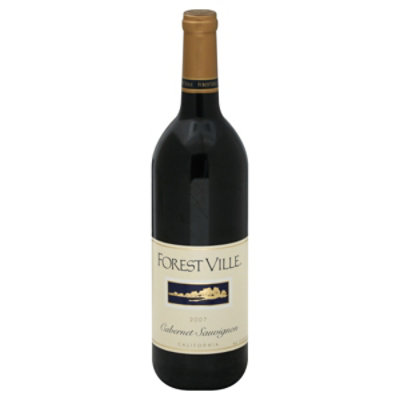 ForestVille Cabernet Sauvignon Wine - 750 Ml