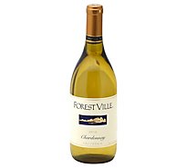 ForestVille Chardonnay Wine - 750 Ml