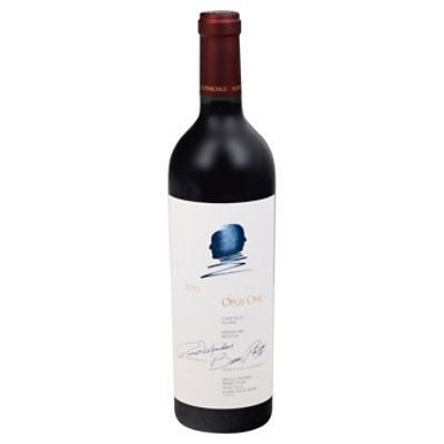 Opus One Wine Red Napa Valley - 750 Ml - Image 3