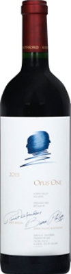 Opus One Wine Red Napa Valley - 750 Ml - Image 2