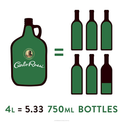 Carlo Rossi Chablis White Wine - 4 Liter - Image 5