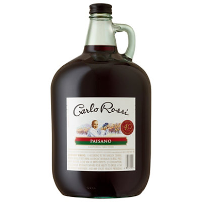 Carlo Rossi Paisano Red Wine - 4 Liter - Image 2