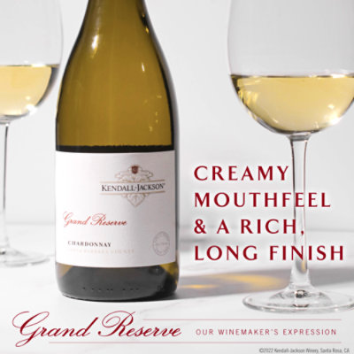 Kendall-Jackson Grand Reserve Chardonnay White Wine - 750 Ml - Image 3