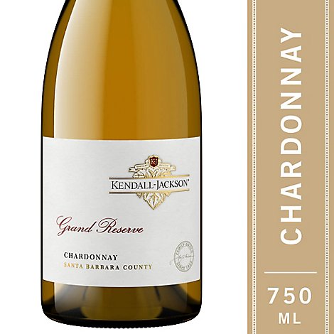 Kendall-Jackson Grand Reserve Wine White Chardonnay - 750 Ml