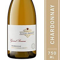 Kendall-Jackson Grand Reserve Chardonnay White Wine - 750 Ml - Image 1