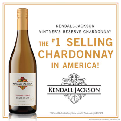 Kendall-Jackson Vintners Reserve Chardonnay White Wine - 750 Ml - Image 3