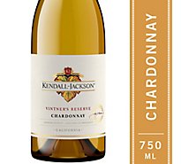 Kendall-Jackson Vintners Reserve Chardonnay White Wine - 750 Ml