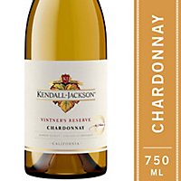 Kendall-Jackson Vintners Reserve Chardonnay White Wine - 750 Ml - Image 1