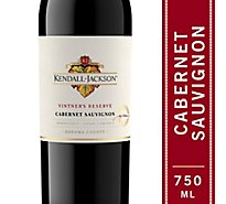 Kendall-Jackson Vintners Reserve Cabernet Sauvignon Red Wine - 750 Ml