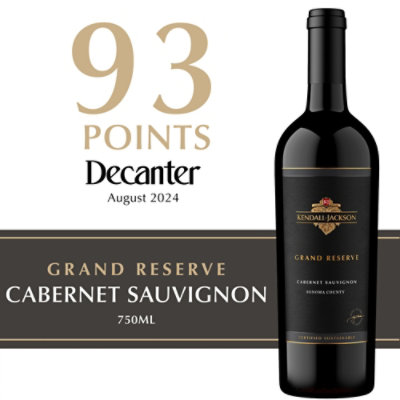 Kendall-Jackson Grand Reserve Cabernet Sauvignon Red Wine - 750 Ml