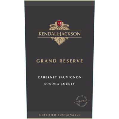 Kendall-Jackson Grand Reserve Cabernet Sauvignon Red Wine - 750 Ml - Image 3