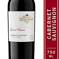 Kendall-Jackson Grand Reserve Cabernet Sauvignon Red Wine - 750 Ml - Image 1
