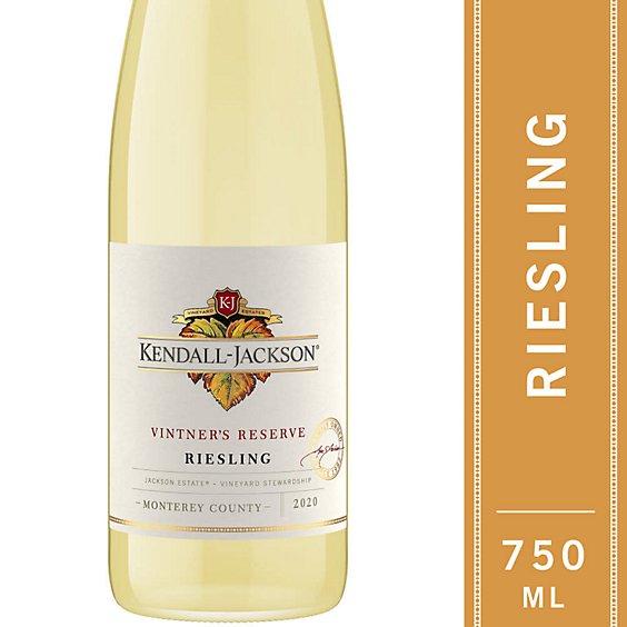 Kendall-Jackson Vintners Reserve Riesling White Wine - 750 Ml