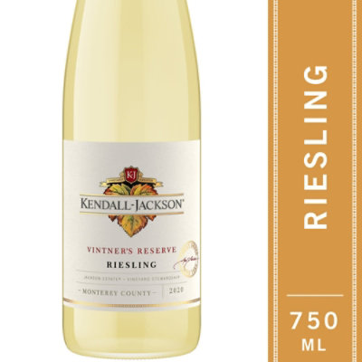 Kendall-Jackson Vintners Reserve Wine White Riesling - 750 Ml