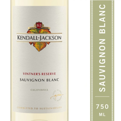 Kendall-Jackson Vintners Reserve Sauvignon Blanc White Wine - 750 Ml - Image 1