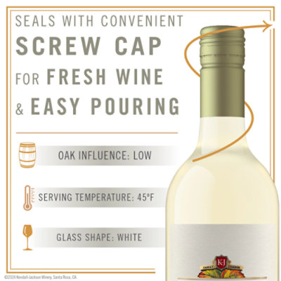Kendall-Jackson Vintners Reserve Sauvignon Blanc White Wine - 750 Ml - Image 4