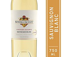 Kendall-Jackson Vintners Reserve Sauvignon Blanc White Wine - 750 Ml