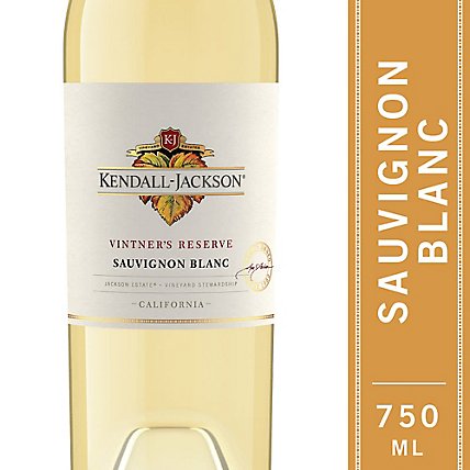 Kendall-Jackson Vintners Reserve Sauvignon Blanc White Wine - 750 Ml - Image 1