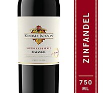 Kendall-Jackson Vintners Reserve Zinfandel Red Wine - 750 Ml