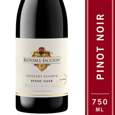 Kendall-Jackson Vintners Reserve Pinot Noir Red Wine - 750 Ml