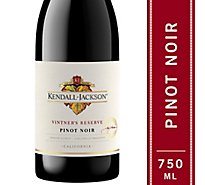 Kendall-Jackson Vintners Reserve Wine Red Pinot Noir - 750 Ml