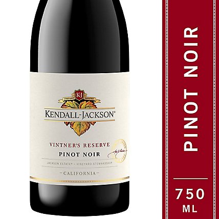 Kendall-Jackson Vintners Reserve Pinot Noir Red Wine - 750 Ml - Image 1