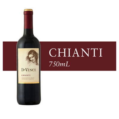 DaVinci Chianti Italian Red Wine - 750 Ml - Image 2