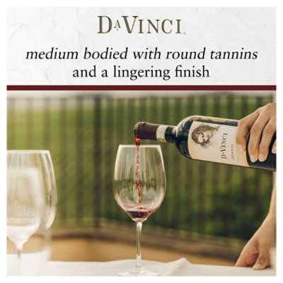 DaVinci Chianti Italian Red Wine - 750 Ml - Image 5