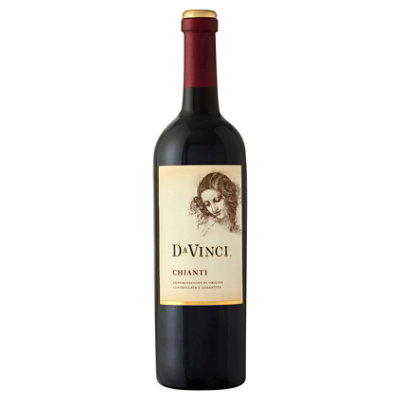 DaVinci Chianti Italian Red Wine - 750 Ml