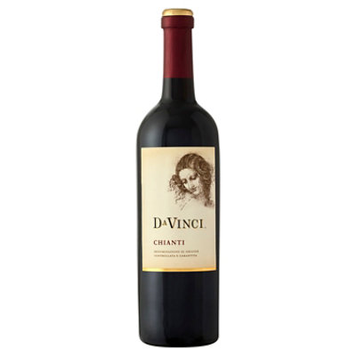 DaVinci Chianti Italian Red Wine - 750 Ml - Image 1