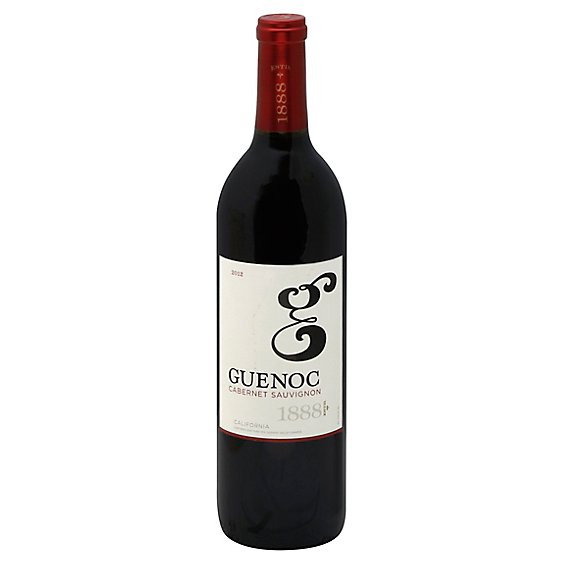 Guenoc Wine Cabernet Sauvignon - 750 Ml
