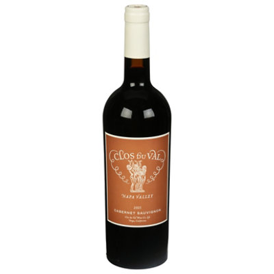 Clos Du Val Napa Valley Cabernet Sauvignon Wine - 750 Ml - Image 2