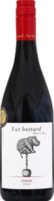 Thierry & Guy Fat Bastard Shiraz Wine - 750 Ml