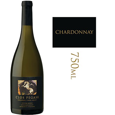 Clos Pegase Wine Chardonnay - 750 Ml