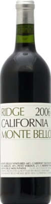 Ridge Monte Bello Red Wine - 750 Ml - Image 2