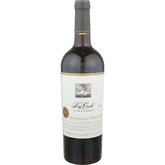 Dry Creek Vineyard Cabernet Sauvignon California Red Wine - 750 Ml