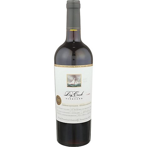 Dry Creek Vineyard Cabernet Sauvignon Wine - 750 Ml