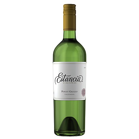 Estancia Wine White Pinot Grigio - 750 Ml