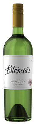 Estancia Wine White Pinot Grigio - 750 Ml - Image 1