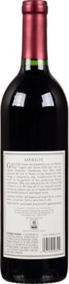 Grgich Hills Napa Merlot Wine - 750 Ml - Image 4