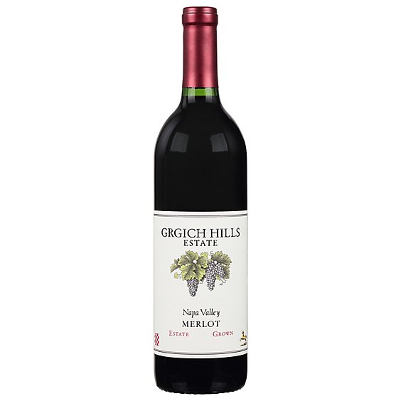 Grgich Hills Napa Merlot Wine - 750 Ml