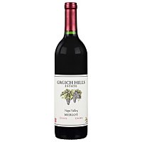 Grgich Hills Napa Merlot Wine - 750 Ml - Image 1