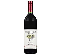Grgich Hills Napa Merlot Wine - 750 Ml