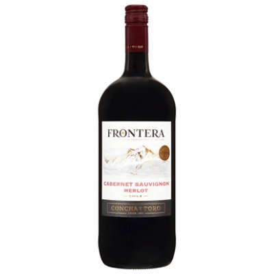 Frontera Wine Cabernet Sauvignon Merlot - 1.5 Liter - Image 3