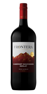 Frontera Wine Cabernet Sauvignon Merlot - 1.5 Liter - Image 2