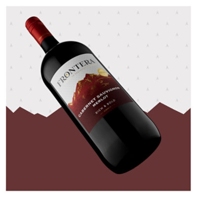 Frontera Wine Cabernet Sauvignon Merlot - 1.5 Liter - Image 4