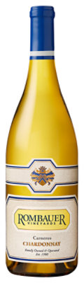 Rombauer Wine Napa Valley Chardonnay  - 750 Ml - Image 2